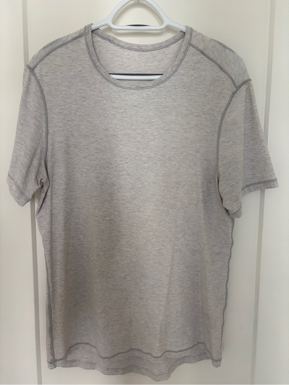 Lululemon 5 Year Basic Tee Medium Heathered Grey